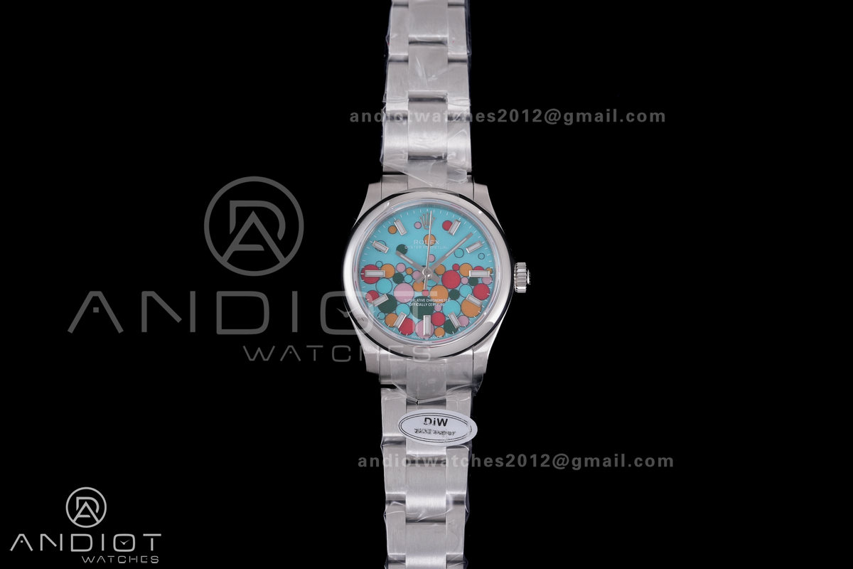 Oyster Perpetual 31mm 277200 DIWF Best Edition Celebration Dial on SS Bracelet A2232