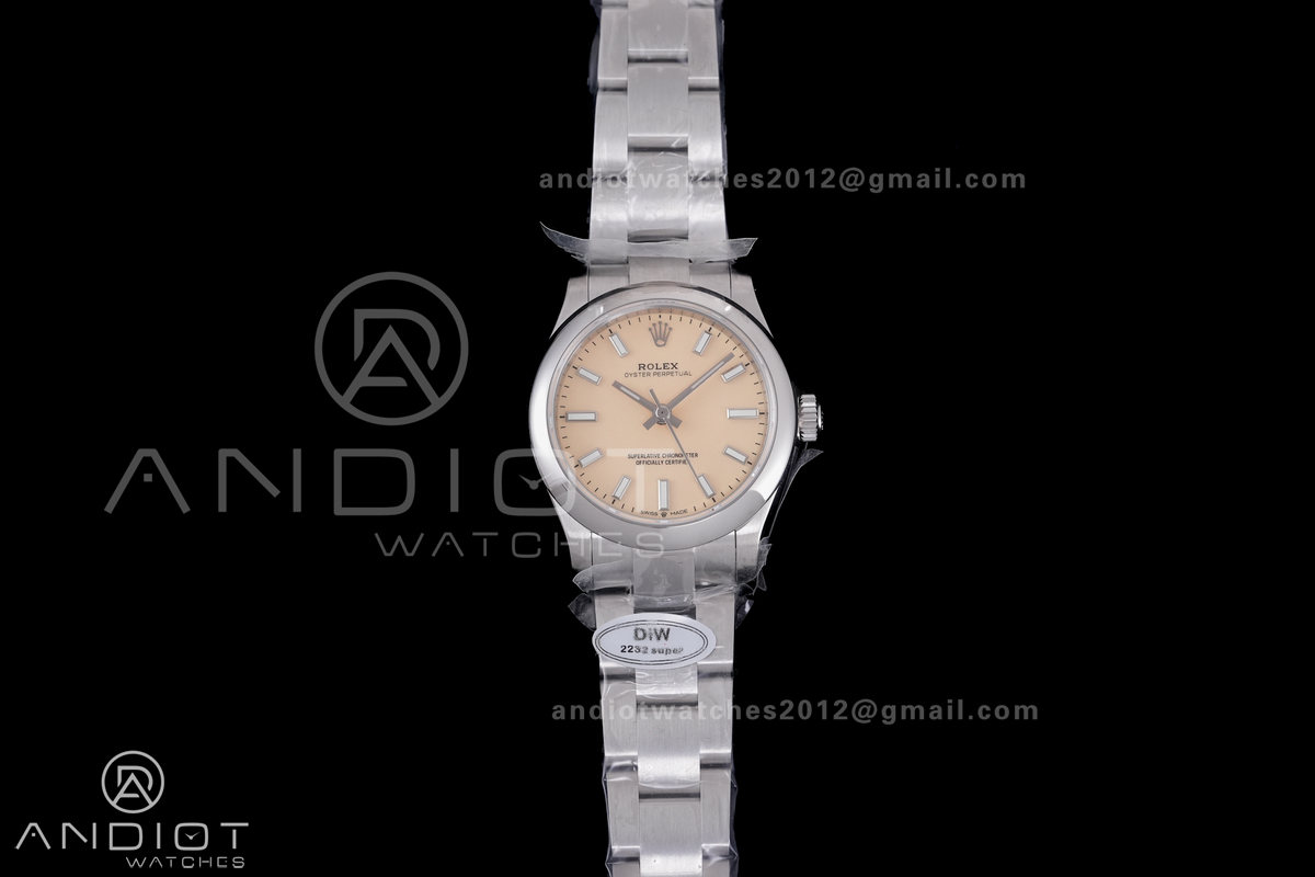 Oyster Perpetual 31mm 277200 DIWF Best Edition Cream Dial on SS Bracelet A2232