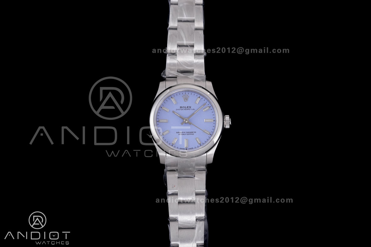 Oyster Perpetual 31mm 277200 DIWF Best Edition Lavender Dial on SS Bracelet A2232