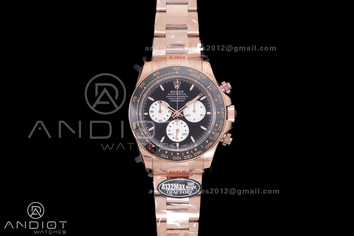Daytona 126526 LN Le Mans QF 1:1 Best Edition on RG Bracelet QF4132 V9 (Weighted)