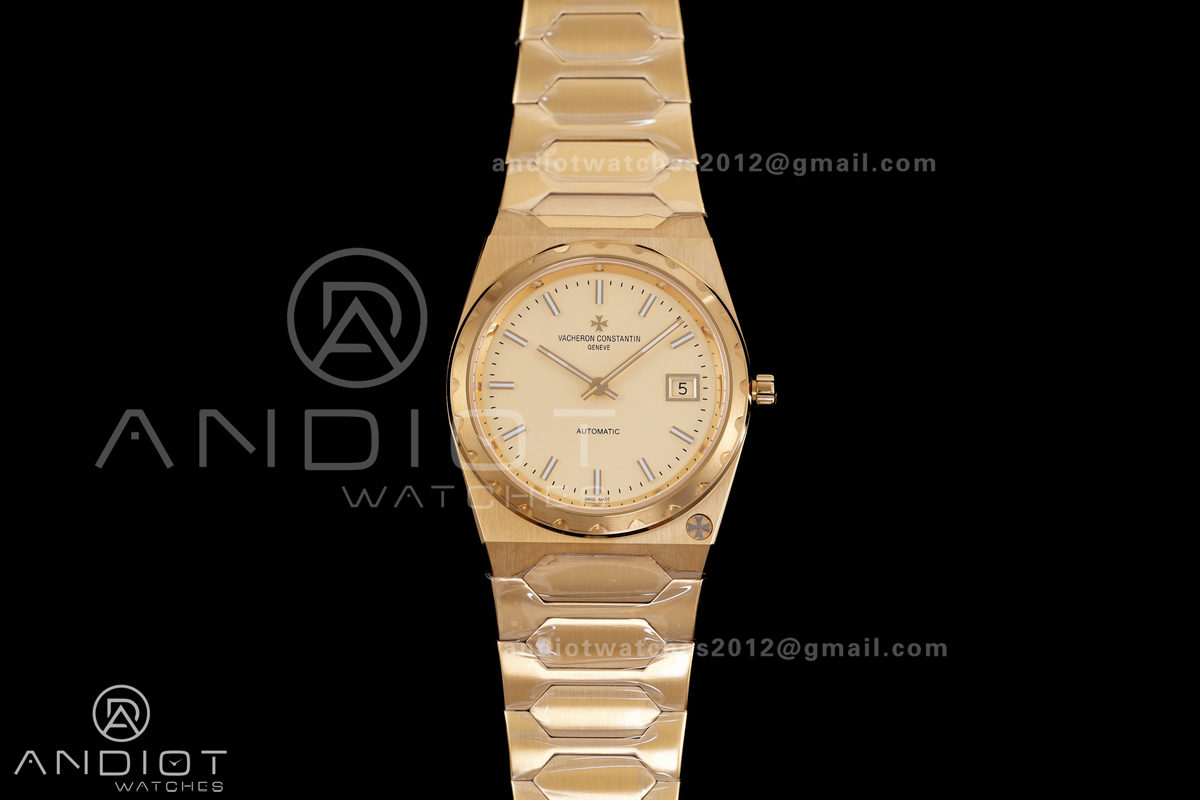 Historiques 222 YG MXF Best Edition YG Dial on YG Bracelet MIYOTA 9015 V2