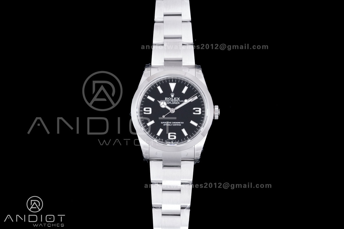 Explorer 36 124270 904L Steel VSF 1:1 Best Edition on SS Bracelet VS3230