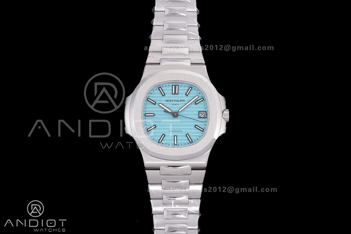 Nautilus 5711 BBF 1:1 Best Edition Tiffany Blue Dial on SS Bracelet DD324 Super Clone