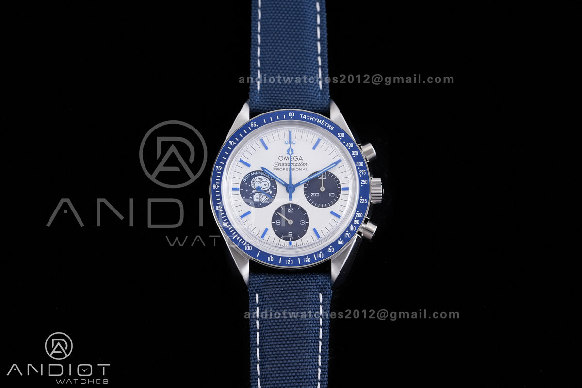 Speedmaster Professional "Silver Snoopy Award" 50th Anniversary N1F 1:1 Best Edition A3861