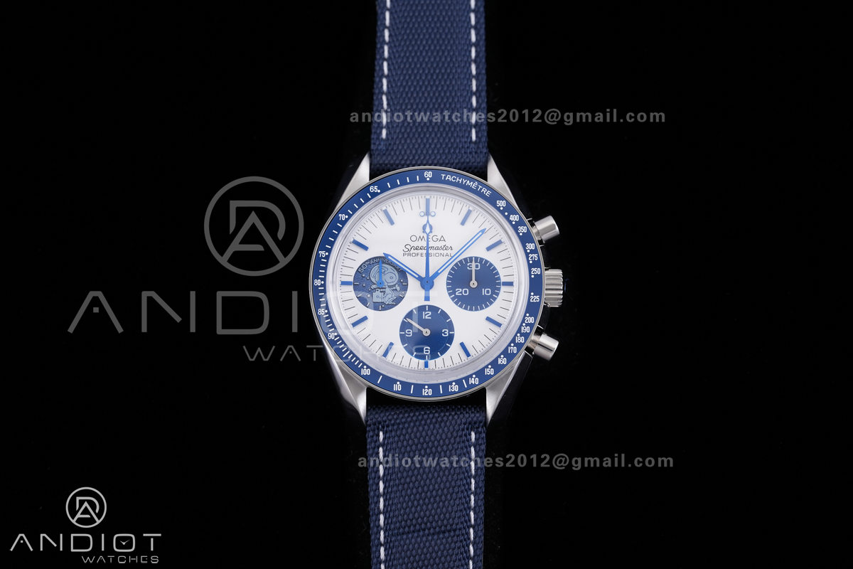 Speedmaster Professional "Silver Snoopy Award" 50th Anniversary OSF 1:1 Best Edition A3861