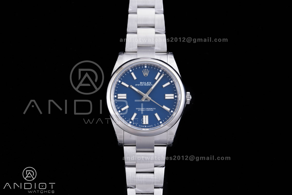 Oyster Perpetual 134300 41mm VSF 1:1 Best Edition 904L Steel 2025 Blue Dial DD3230