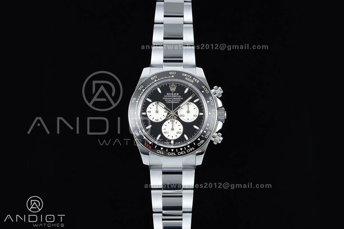 Daytona 126529 LN Le Mans QF 1:1 Best Edition on SS Bracelet JH4132 Free Sprung (Weighted)