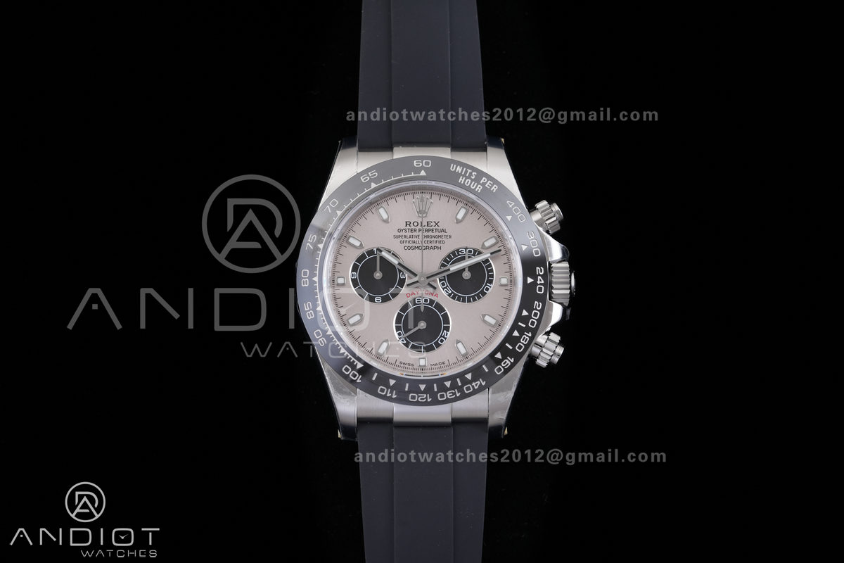 Daytona 116519 Gain Weight VSF 1:1 Best Edition 904L Steel Gray Dial On Oysterflex Strap DD4130