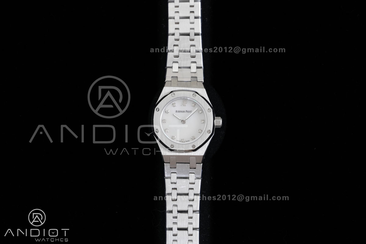Royal Oak  23mm MF 1:1 Best Edition Mop Dial on SS Bracelet Quartz