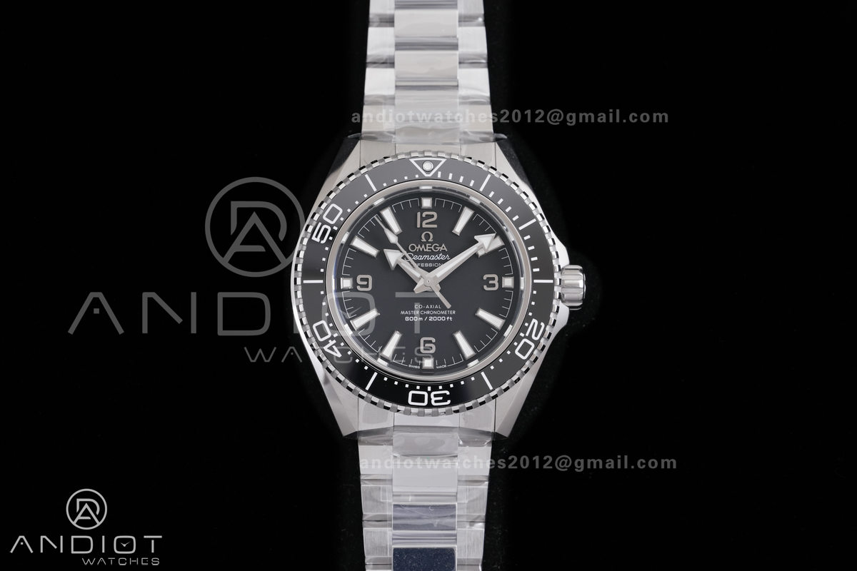 Seamaster 2025 2000M 217.30.42.21.01.001 Black Ceramic Bezel VSF 1:1 Best Edtion Black Dial On SS Bracelet Asian 8912