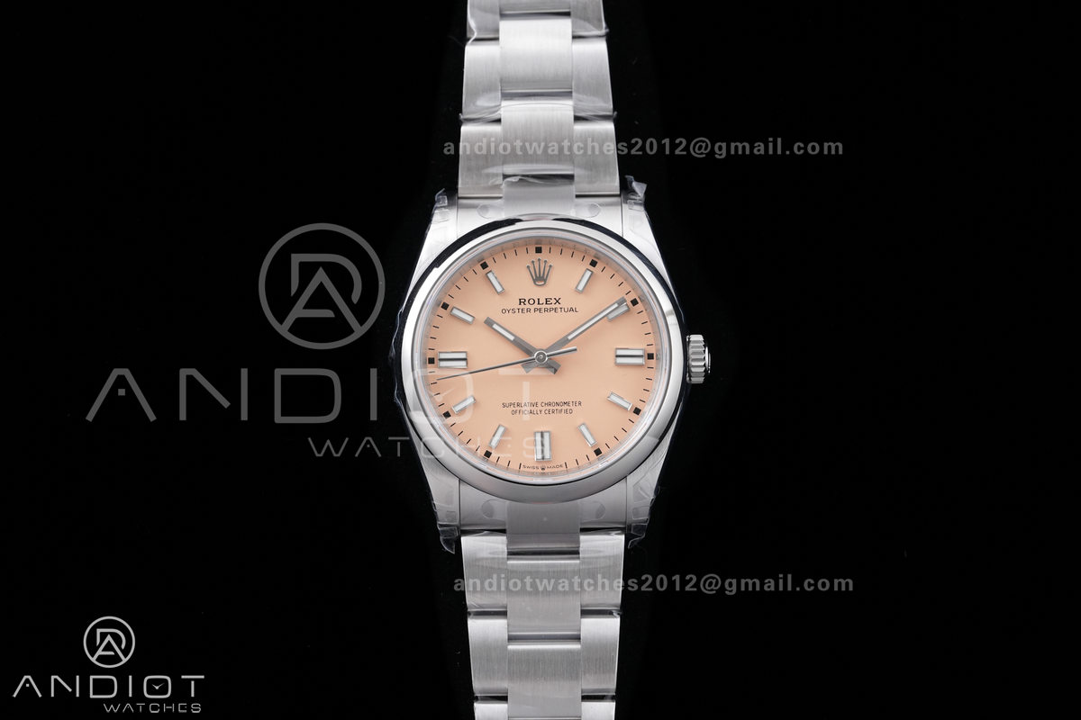 Oyster Perpetual 126000 36mm VSF 1:1 Best Edition 904L Steel Beige Dial DD3230