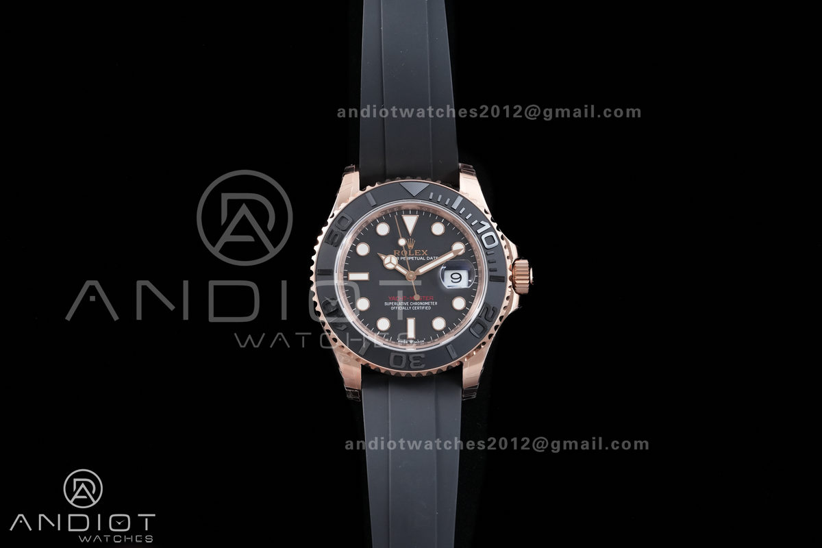 Yacht-Master 126655 VSF 1:1 Best Edition on Oysterflex Strap VS3235 (129g)