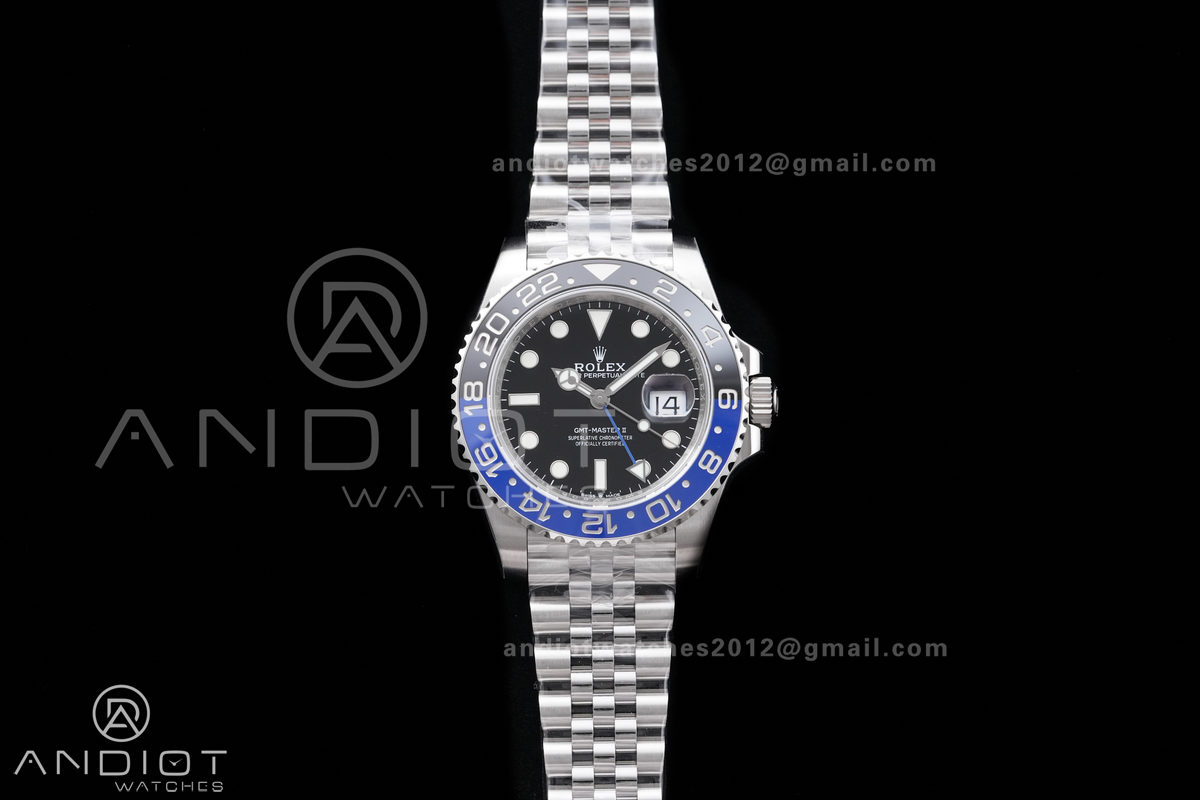 GMT-Master II 126710 BLNR VSF 1:1 Batgirl Best Edition on Jubilee Bracelet DD3285 V4(Free Sprung)